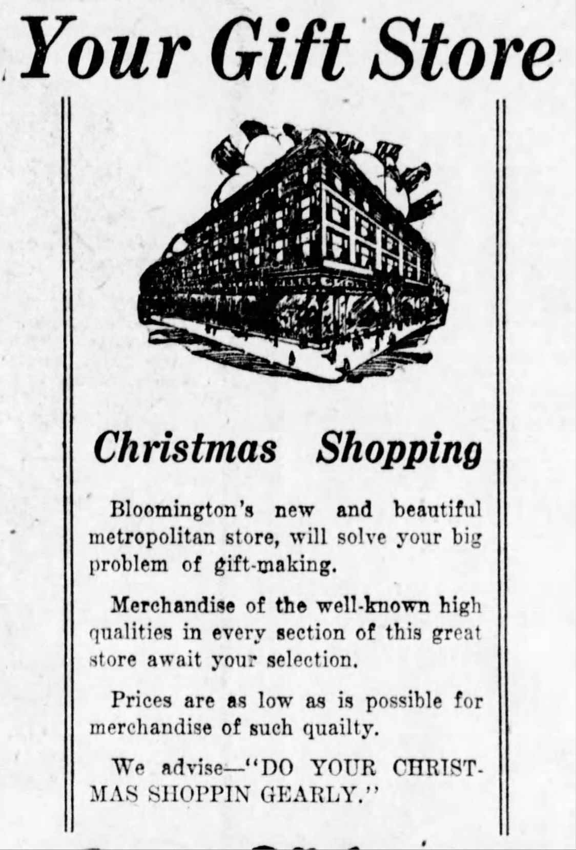Your Gift Store